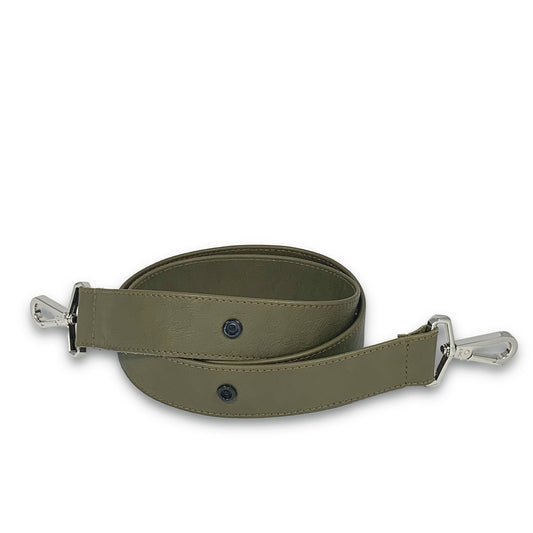 Schulterriemen muschio, handgefertigt aus hochwertigem Leder ohne Zubehör